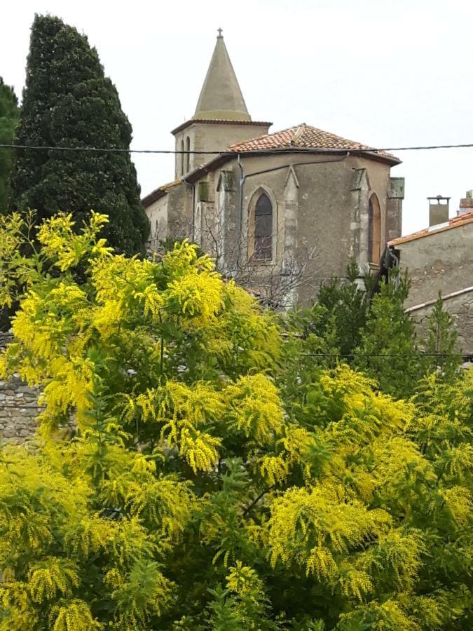 La Vigne Des Heures Claires Saint-Nazaire-d'Aude Exteriör bild
